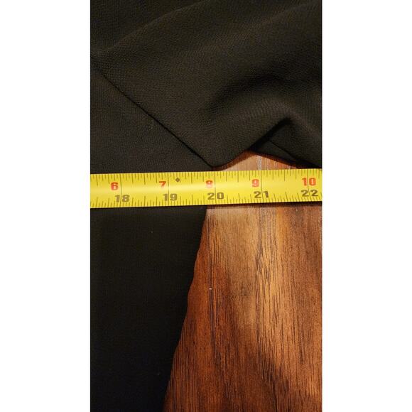 Cynthia Howie Maggie Boutique Mesh Ruffle Detail Blouse - Picture 7 of 7